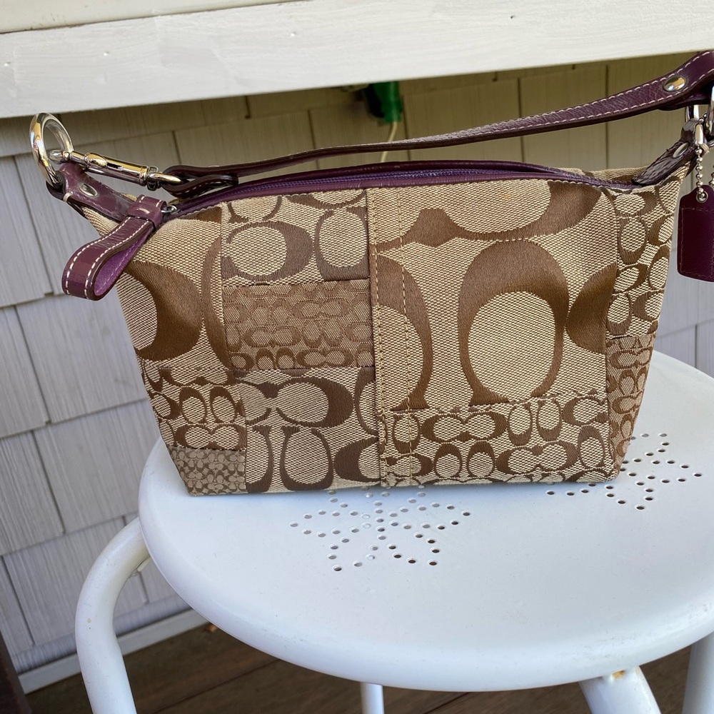 Coach Signature  Mini bag